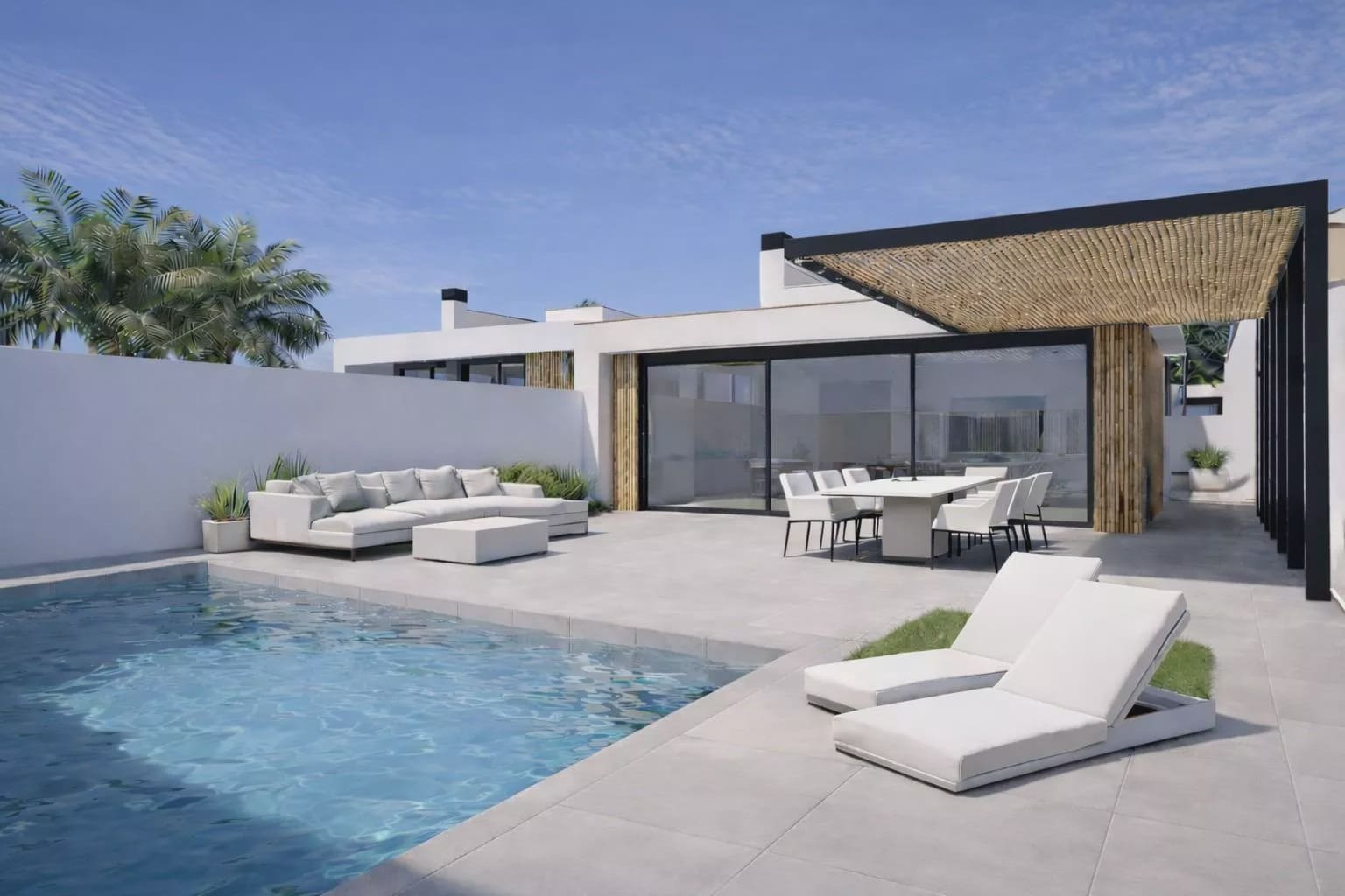 2 bedroom Villa for sale in Los Alcazares with pool garage - € 439,000 (Ref: 9724998)