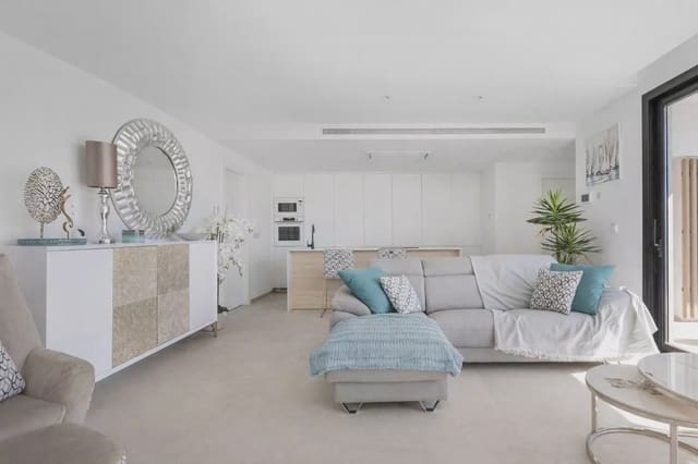2 makuuhuone Huvila myytävänä paikassa Las Lomas de Rame - Bahía Bella, Los Alcázares mukana uima-altaan 
autotalli - 439 000 € (Ref: 9724998)