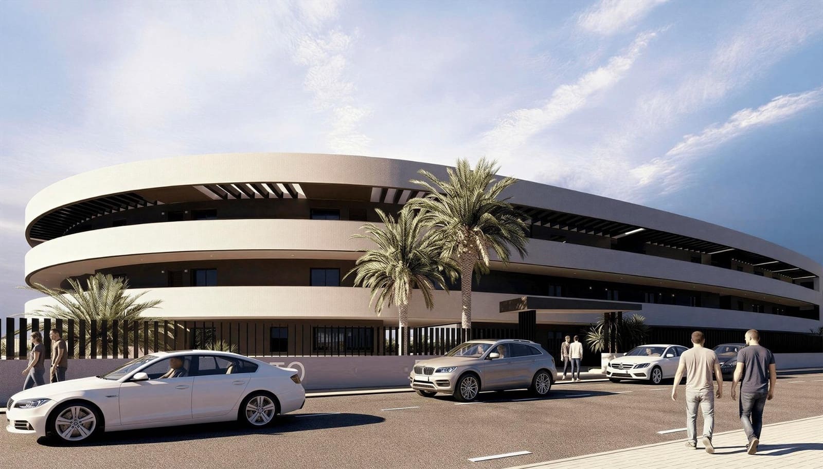 2 soveværelse Penthouse til salg i Los Alcazares med swimmingpool garage - € 359.900 (Ref: 9727565)