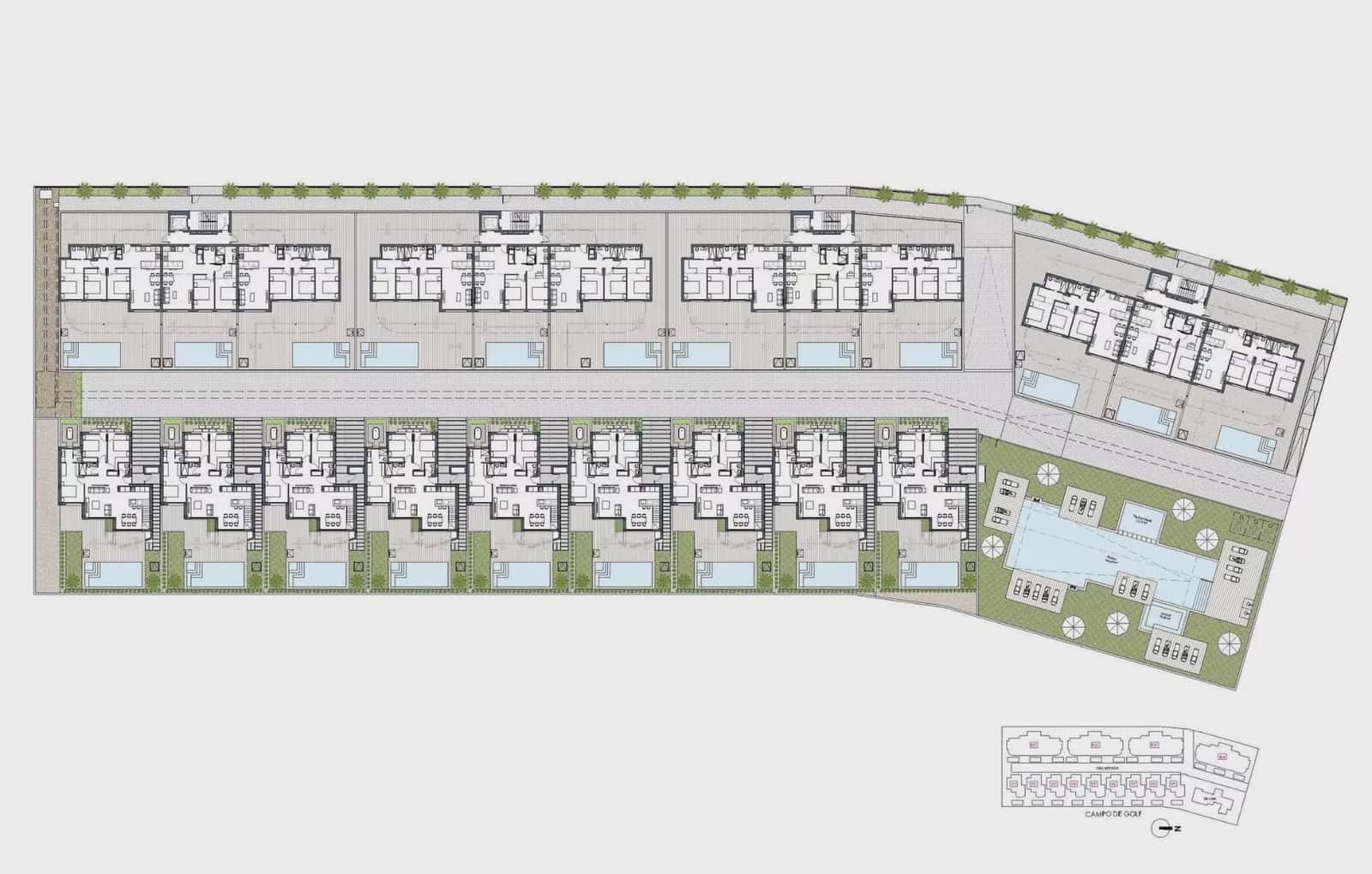 2 soverom Leilighet til salgs i Los Alcazares med svømmebasseng garasje - € 318 000 (Ref: 9727570)