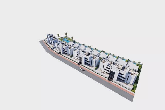 3 soverom Leilighet til salgs i Las Lomas de Rame - Bahía Bella, Los Alcázares med svømmebasseng garasje - € 369 000 (Ref: 9727573)