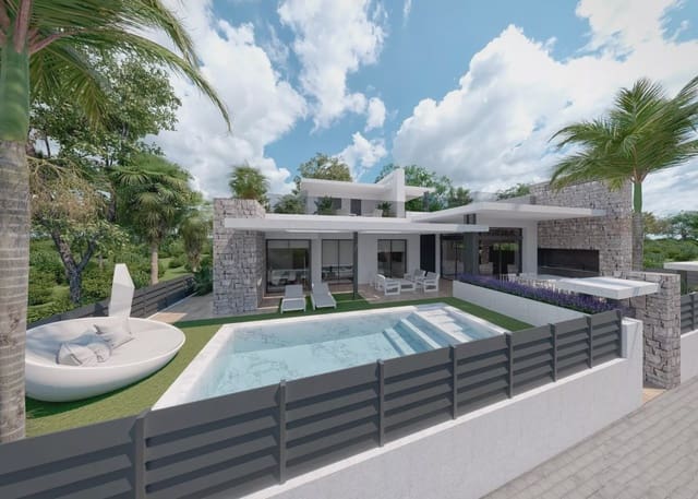 3 sypialnia Willa na sprzedaż w Torre-Pacheco z basenem - 1 613 000 € (Ref: 9743134)