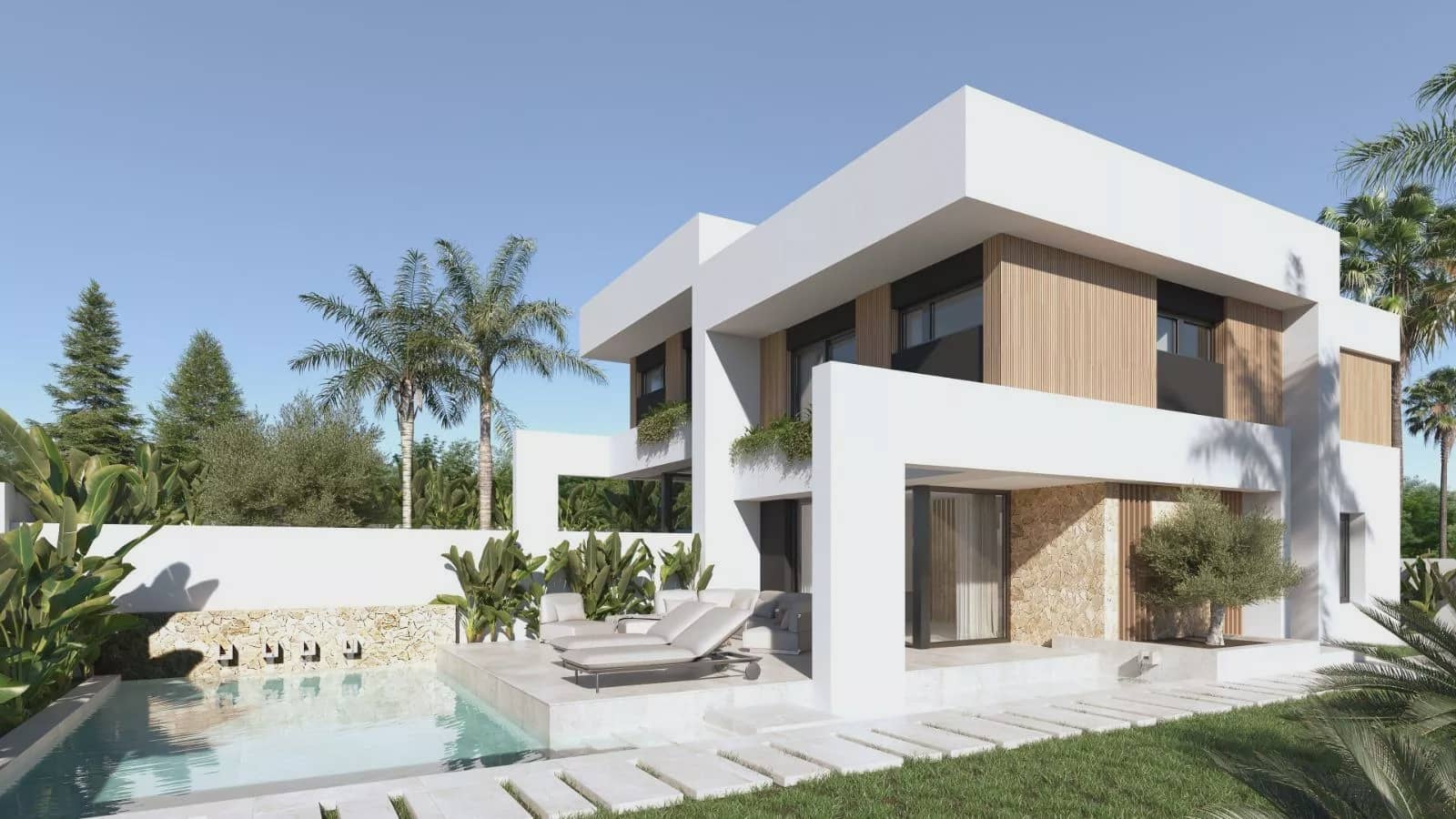 3 soveværelse Semi-Rækkehus til salg i Orihuela Costa med swimmingpool garage - € 559.000 (Ref: 9747326)