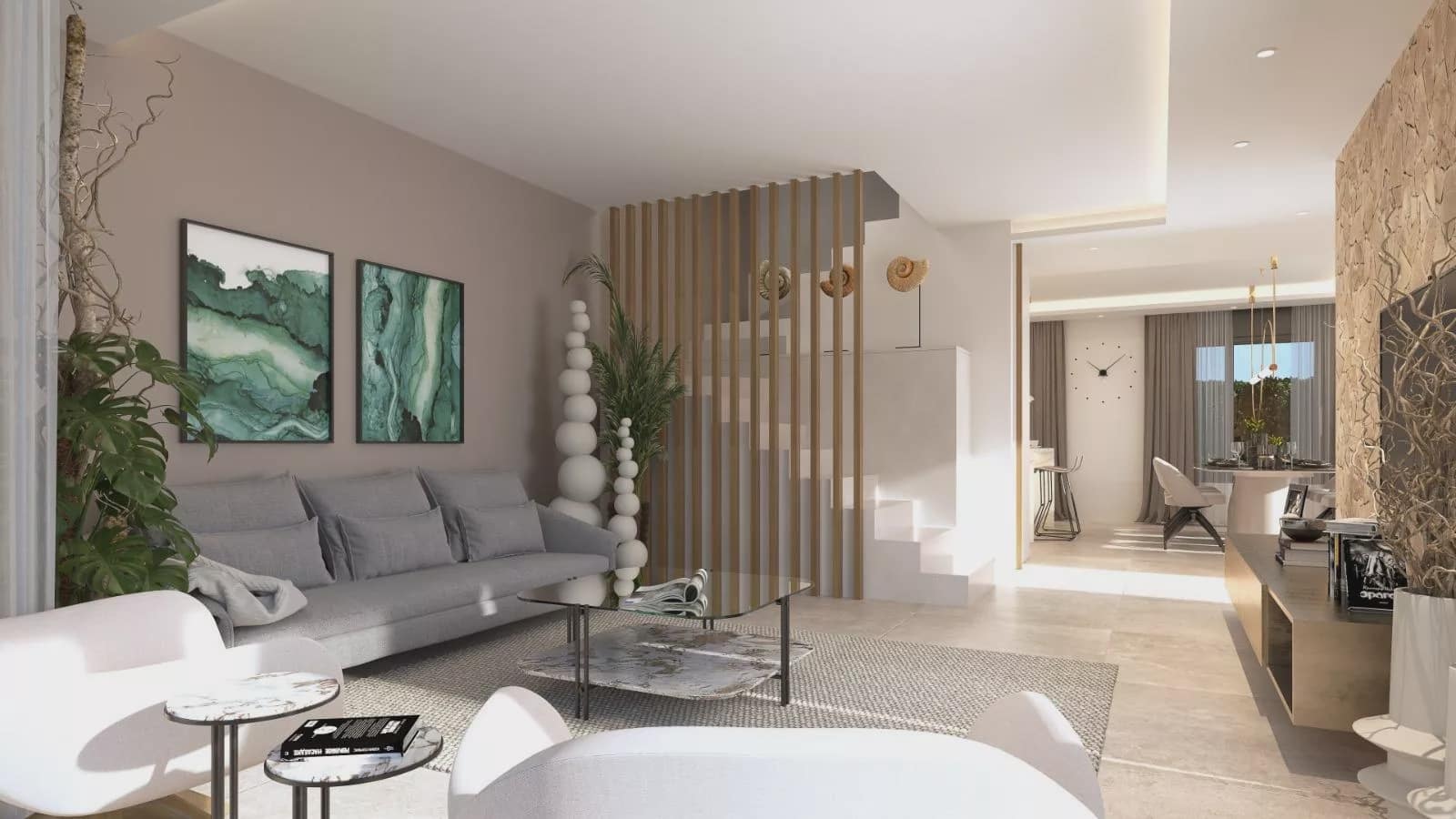 3 soverom Kjedet enebolig til salgs i Orihuela Costa med svømmebasseng garasje - € 559 000 (Ref: 9747326)