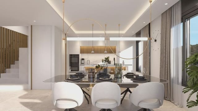 3 camera da letto Villetta Bifamiliare in vendita in Las Filipinas con piscina garage - 559.000 € (Rif: 9747326)