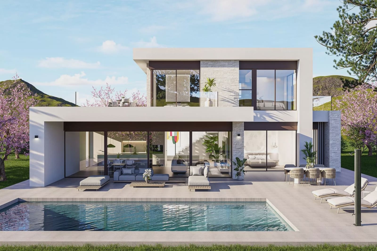 3 sovrum Villa till salu i Pinoso med pool - 702 000 € (Ref: 9753582)