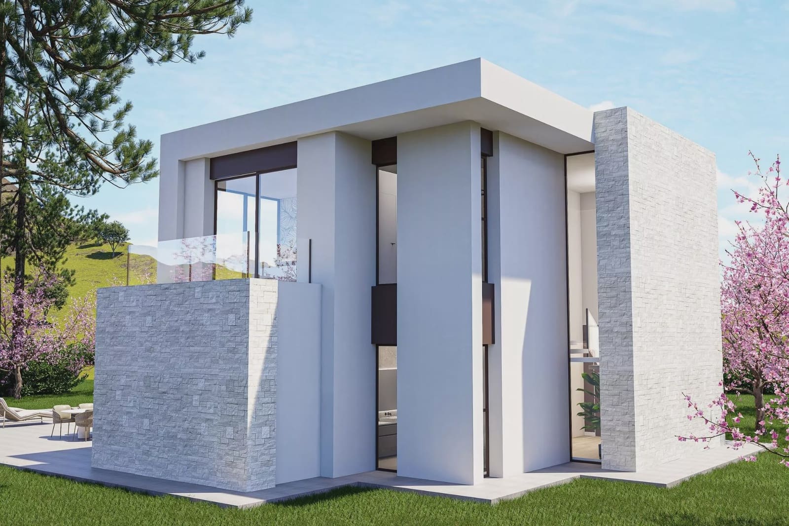 3 bedroom Villa for sale in Pinoso with pool - € 702,000 (Ref: 9753582)