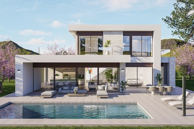 Chalet de 3 habitaciones en Pinoso en venta con piscina - 702.000 € (Ref: 9753582)