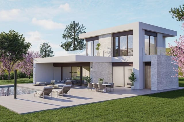 Chalet de 3 habitaciones en Pinoso en venta con piscina - 702.000 € (Ref: 9753582)