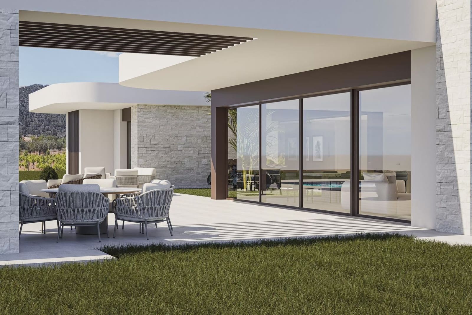 3 bedroom Villa for sale in Pinoso with pool - € 852,000 (Ref: 9753583)