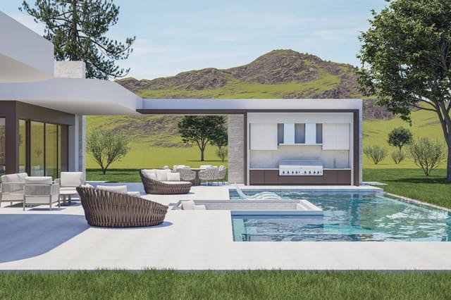 3 bedroom Villa for sale in Pinoso with pool - € 852,000 (Ref: 9753583)