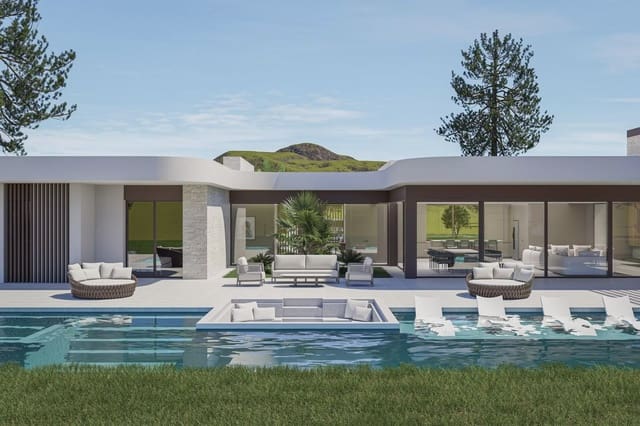 3 bedroom Villa for sale in Pinoso with pool - € 852,000 (Ref: 9753583)