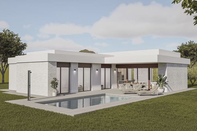 3 soveværelse Villa til salg i Pinoso med swimmingpool - € 452.000 (Ref: 9753584)