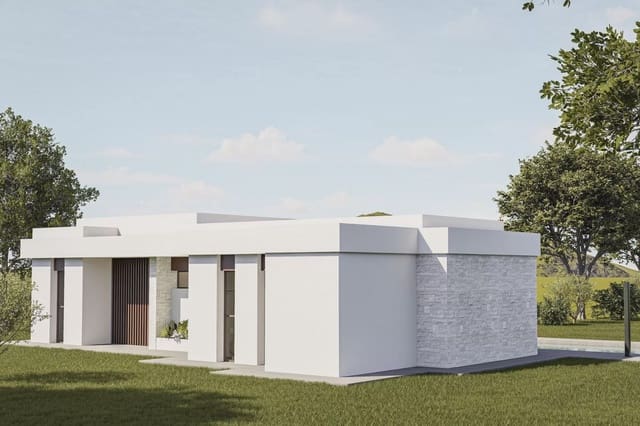 3 soveværelse Villa til salg i Pinoso med swimmingpool - € 452.000 (Ref: 9753584)