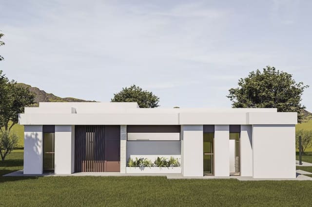 3 soveværelse Villa til salg i Pinoso med swimmingpool - € 452.000 (Ref: 9753584)