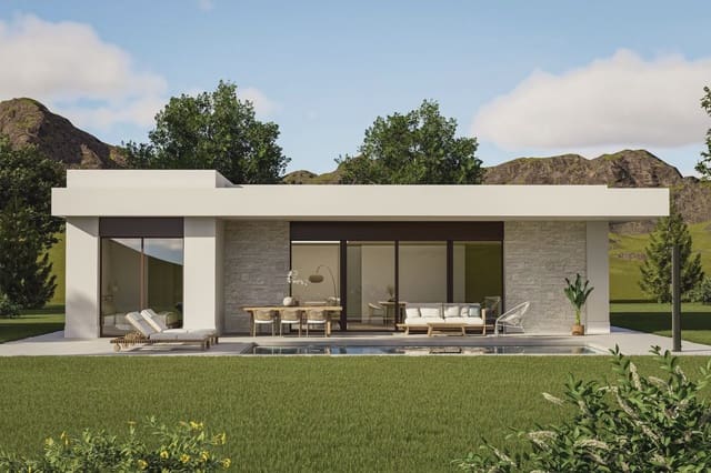 3 soveværelse Villa til salg i Pinoso med swimmingpool - € 502.000 (Ref: 9753585)