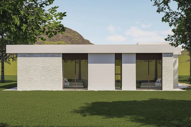 3 soveværelse Villa til salg i Pinoso med swimmingpool - € 502.000 (Ref: 9753585)