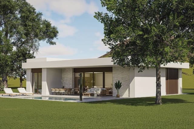 3 soveværelse Villa til salg i Pinoso med swimmingpool - € 502.000 (Ref: 9753585)
