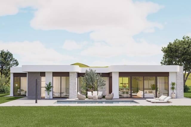 3 soveværelse Villa til salg i Pinoso med swimmingpool - € 530.000 (Ref: 9753586)