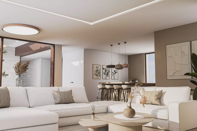 3 soveværelse Villa til salg i Pinoso med swimmingpool - € 530.000 (Ref: 9753586)