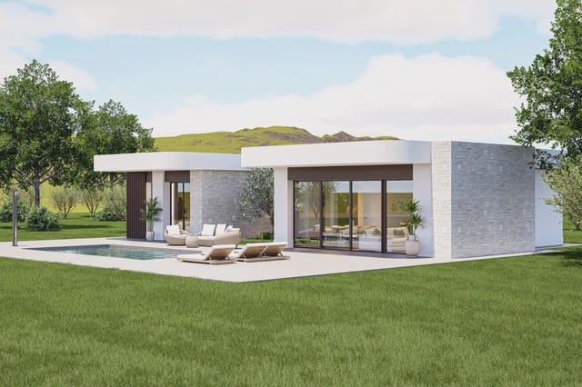 3 soveværelse Villa til salg i Pinoso med swimmingpool - € 530.000 (Ref: 9753586)