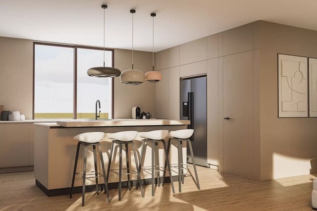 3 soveværelse Villa til salg i Pinoso med swimmingpool - € 530.000 (Ref: 9753586)