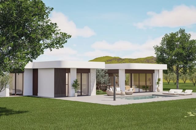 3 soveværelse Villa til salg i Pinoso med swimmingpool - € 530.000 (Ref: 9753586)