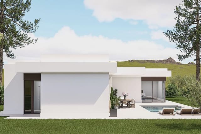 3 soverom Villa til salgs i Pinoso med svømmebasseng - € 550 000 (Ref: 9753587)