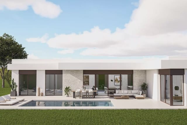 3 soverom Villa til salgs i Pinoso med svømmebasseng - € 550 000 (Ref: 9753587)