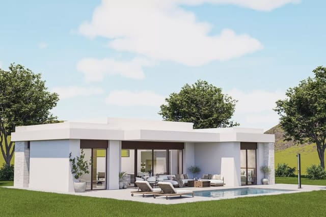 2 soverom Villa til salgs i Pinoso med svømmebasseng - € 349 000 (Ref: 9753589)