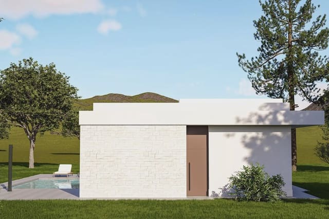 2 soverom Villa til salgs i Pinoso med svømmebasseng - € 349 000 (Ref: 9753589)