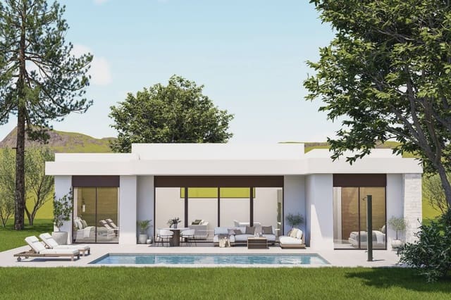 2 soverom Villa til salgs i Pinoso med svømmebasseng - € 349 000 (Ref: 9753589)