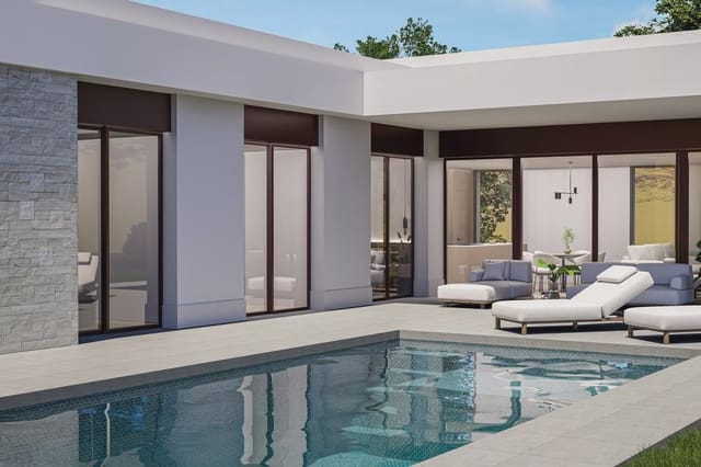 3 soveværelse Villa til salg i Pinoso med swimmingpool - € 402.000 (Ref: 9753590)