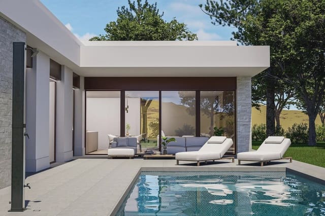 3 soveværelse Villa til salg i Pinoso med swimmingpool - € 402.000 (Ref: 9753590)