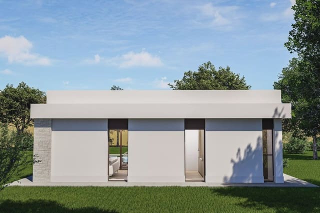 3 soveværelse Villa til salg i Pinoso med swimmingpool - € 402.000 (Ref: 9753590)
