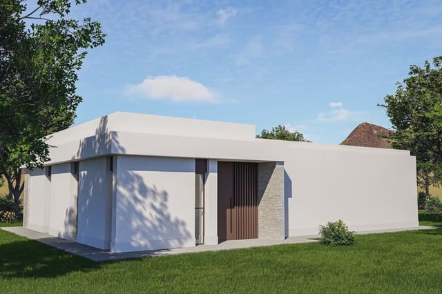 3 soveværelse Villa til salg i Pinoso med swimmingpool - € 402.000 (Ref: 9753590)