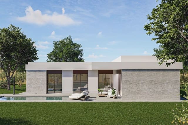 3 soveværelse Villa til salg i Pinoso med swimmingpool - € 402.000 (Ref: 9753590)