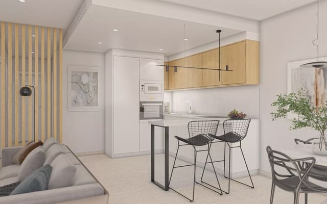 2 soverom Leilighet til salgs i Lo Pagan, San Pedro del Pinatar med svømmebasseng garasje - € 239 900 (Ref: 9758074)