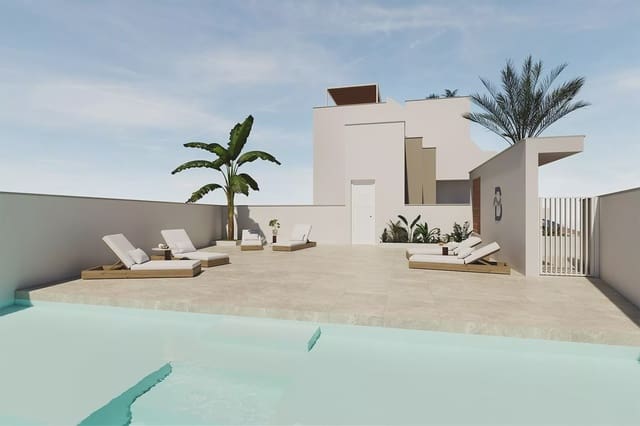1 soverom Leilighet til salgs i Lo Pagan, San Pedro del Pinatar med svømmebasseng garasje - € 252 900 (Ref: 9758076)