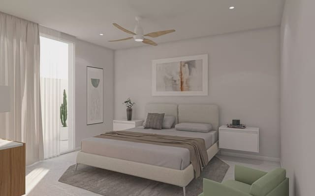 1 soverom Leilighet til salgs i Lo Pagan, San Pedro del Pinatar med svømmebasseng garasje - € 252 900 (Ref: 9758076)