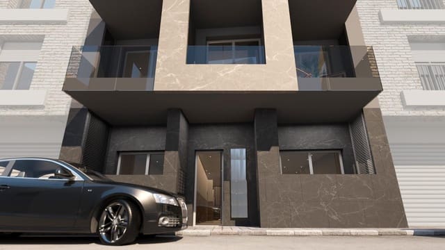 2 makuuhuone Huoneisto myytävänä paikassa Playa de los Locos, Torrevieja mukana uima-altaan - 250 000 € (Ref: 9764832)