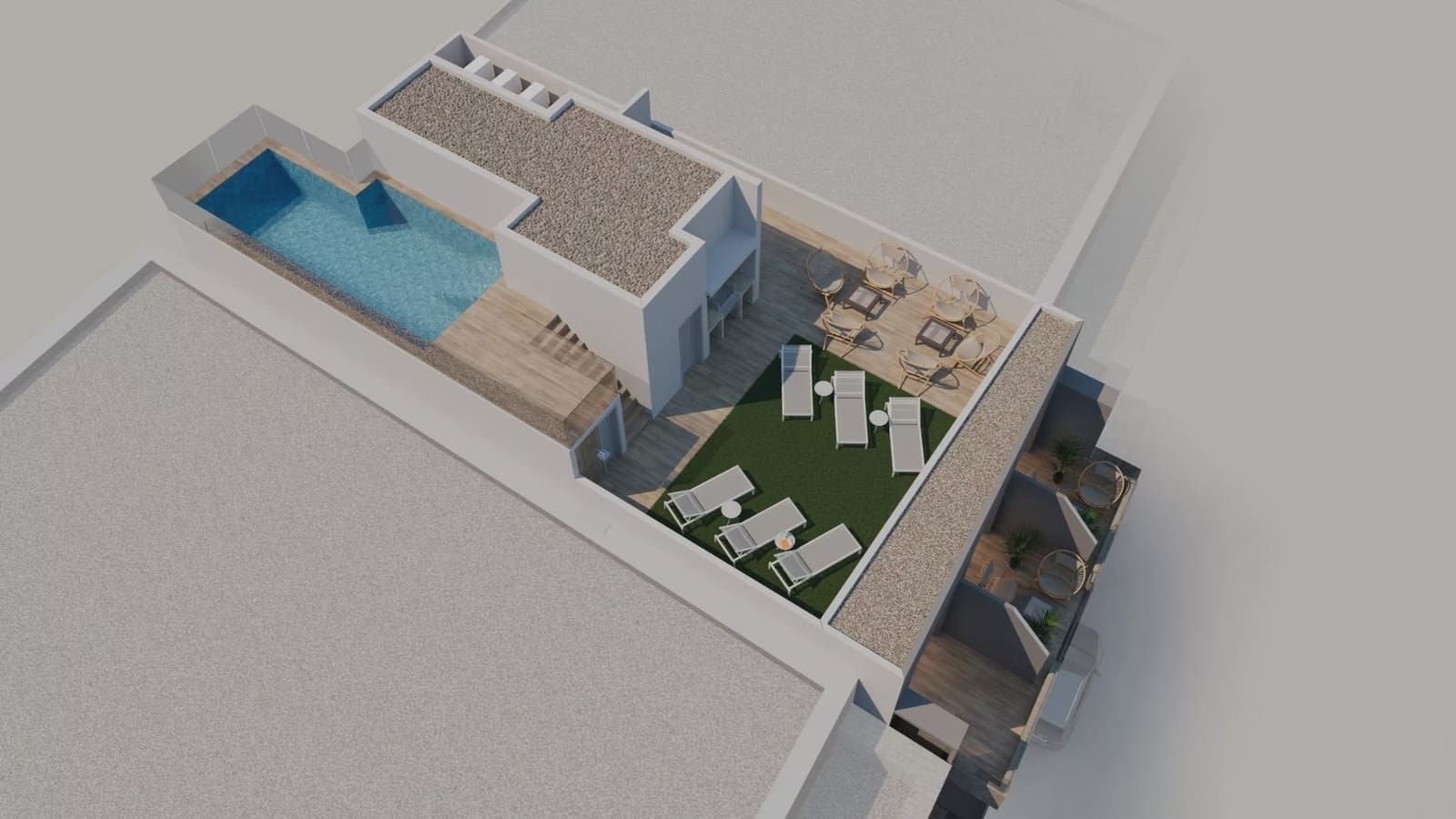 2 soveværelse Strandlejlighed til salg i Torrevieja med swimmingpool - € 265.000 (Ref: 9764832)