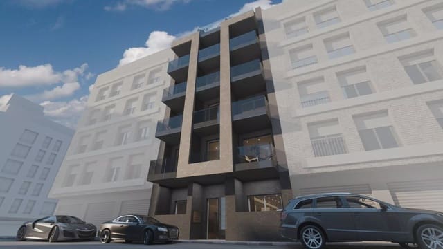 2 soveværelse Strandlejlighed til salg i Playa de los Locos, Torrevieja med swimmingpool - € 250.000 (Ref: 9764832)