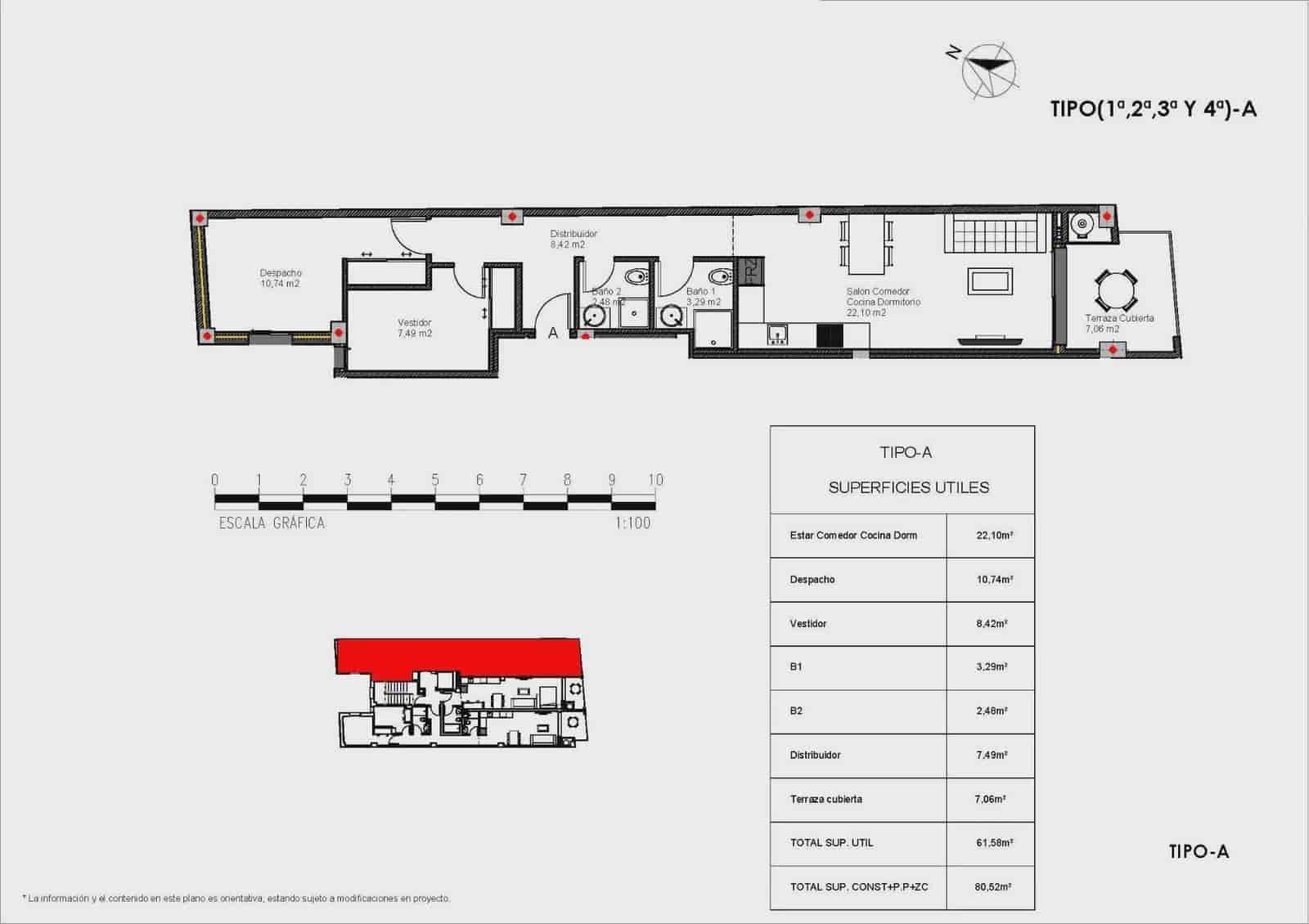 2 soveværelse Strandlejlighed til salg i Torrevieja med swimmingpool - € 265.000 (Ref: 9764832)