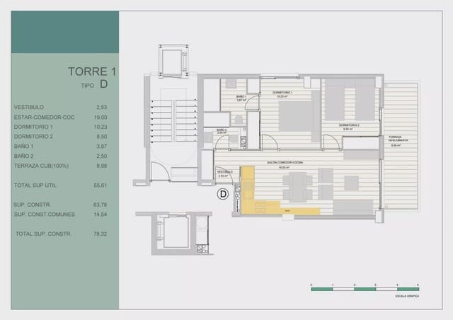2 chambre Appartement à vendre à Puerto Deportivo, Guardamar del Segura avec piscine - 253 000 € (Ref: 9782295)