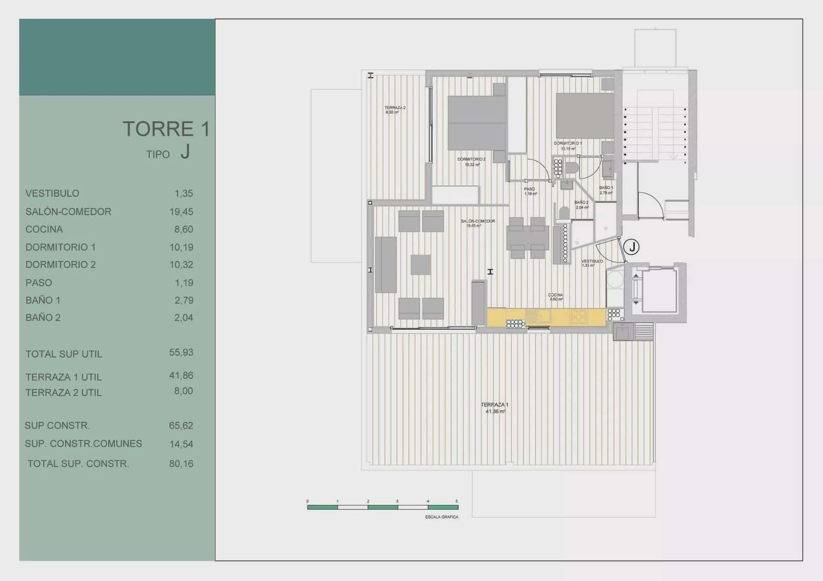 2 slaapkamer Appartement te koop in Guardamar del Segura met zwembad - € 445.000 (Ref: 9782296)