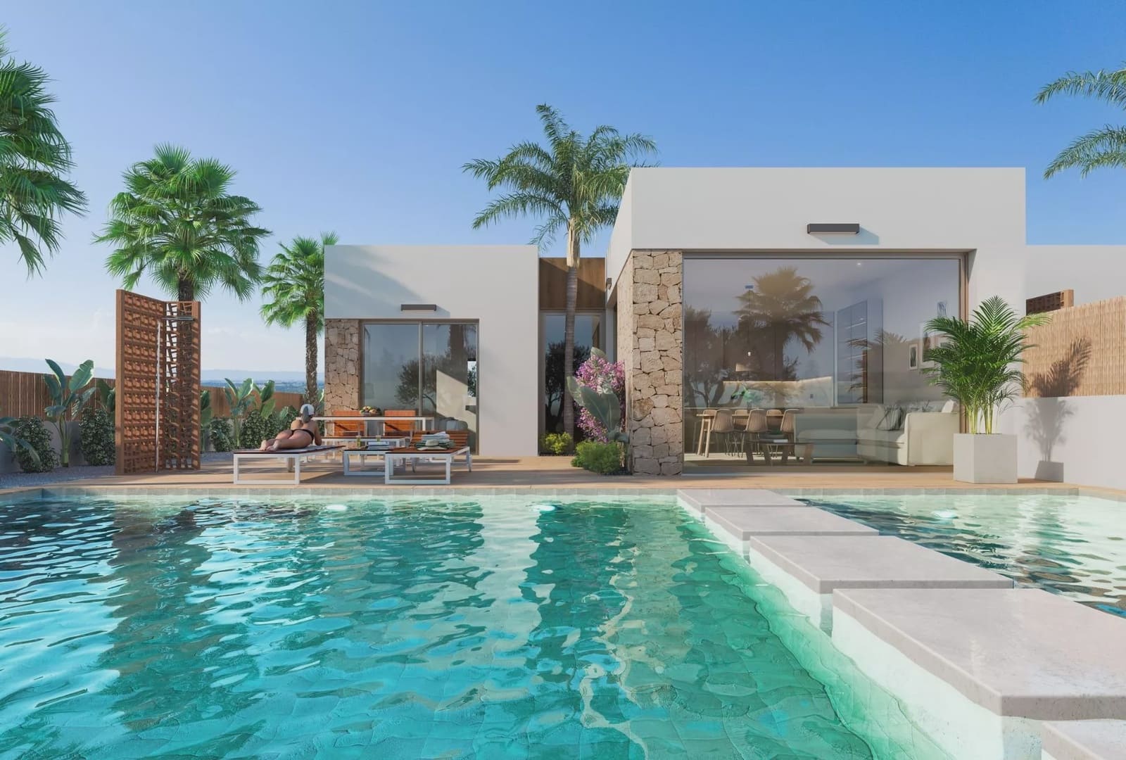 3 chambre Villa/Maison à vendre à Los Alcazares avec piscine garage - 645 000 € (Ref: 9783464)