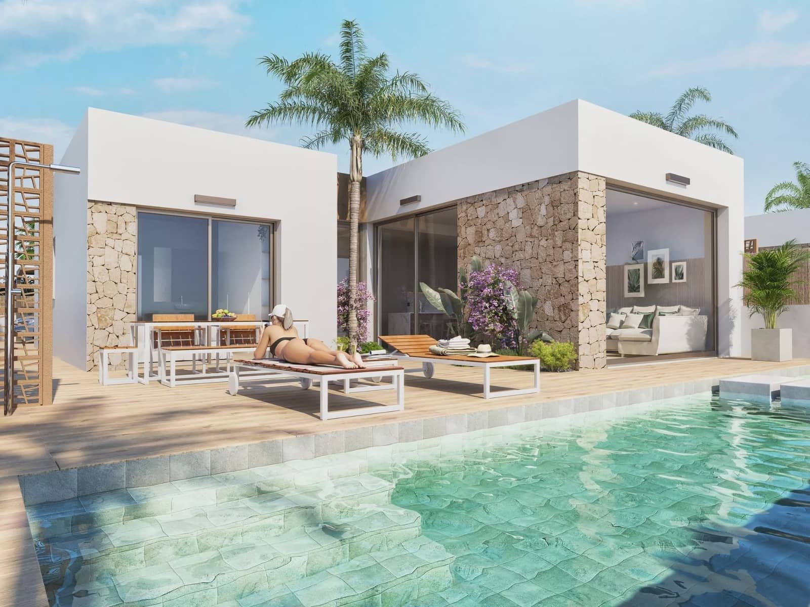 3 chambre Villa/Maison à vendre à Los Alcazares avec piscine garage - 645 000 € (Ref: 9783464)