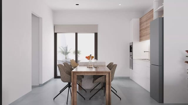 2 soverom Kjedet enebolig til salgs i Roldan, Torre-Pacheco med svømmebasseng garasje - € 299 900 (Ref: 9783465)