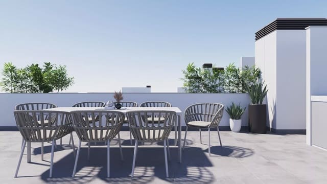 2 soverom Kjedet enebolig til salgs i Roldan, Torre-Pacheco med svømmebasseng garasje - € 299 900 (Ref: 9783465)